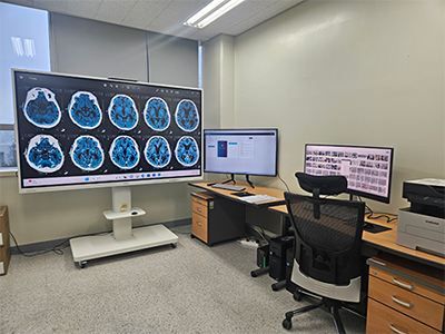 중증 뇌질환 원격 협진 센터